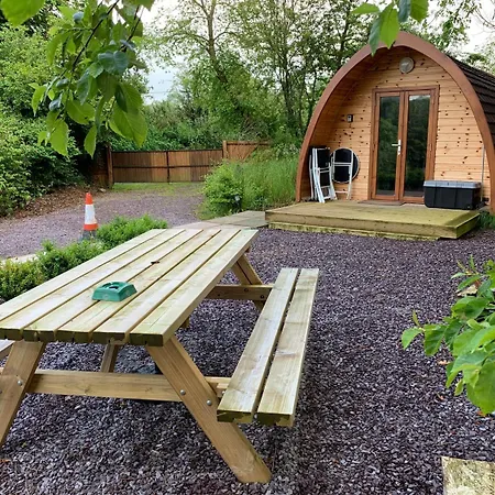 Panzió Tig Lammax Glamping Pod Macroom