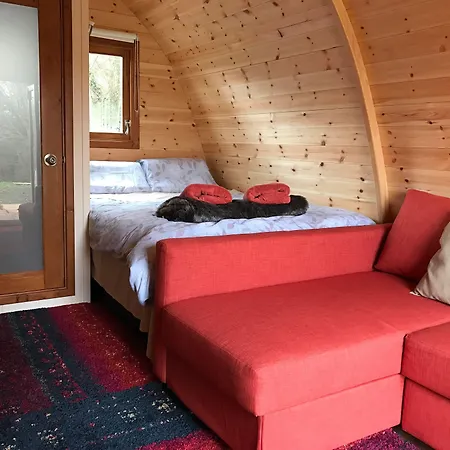 Tig Lammax Glamping Pod Nocleg ze śniadaniem *