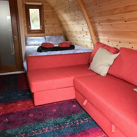 Tig Lammax Glamping Pod Couette-café *