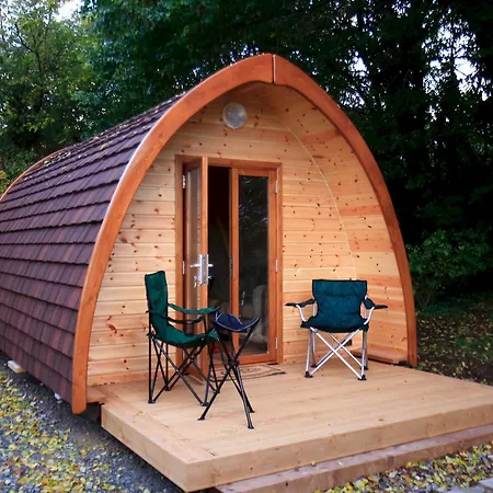Tig Lammax Glamping Pod Bed and breakfast