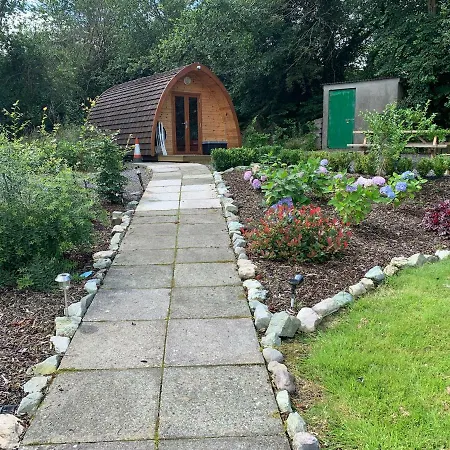 Tig Lammax Glamping Pod Bed and breakfast Macroom