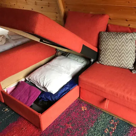 Tig Lammax Glamping Pod Bed & Breakfast *