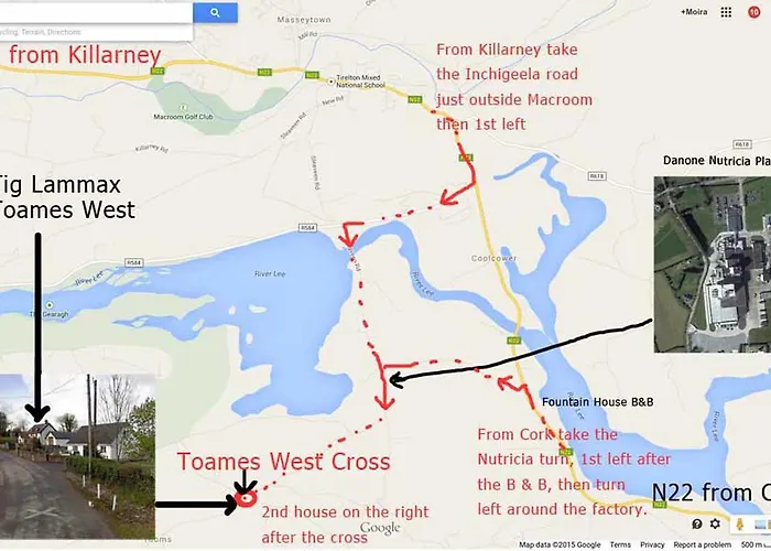 Tig Lammax Bed & Breakfast Macroom